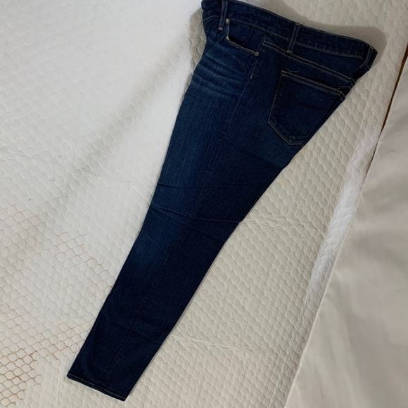 Paige Jimmy Jimmy Skinny Jeans in Medium Indigo - Picture 6 of 6